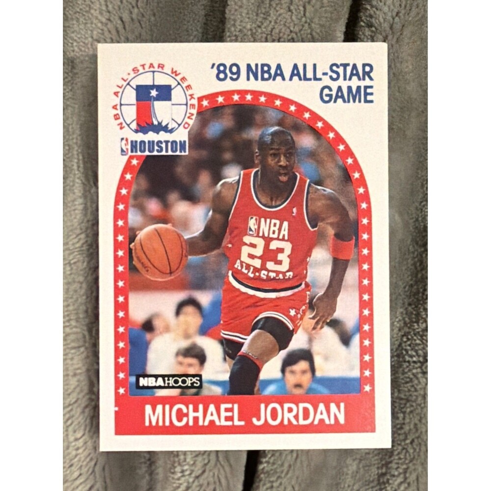 1989-90 NBA Hoops - All-Star Game Michael Jordan #21